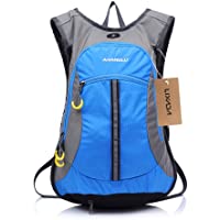 Lixada Mochila Transpirable e Impermeable con Capicidad de 15L para Bicicleta- Viajes al Aire Libre- Montañismo Escalada…